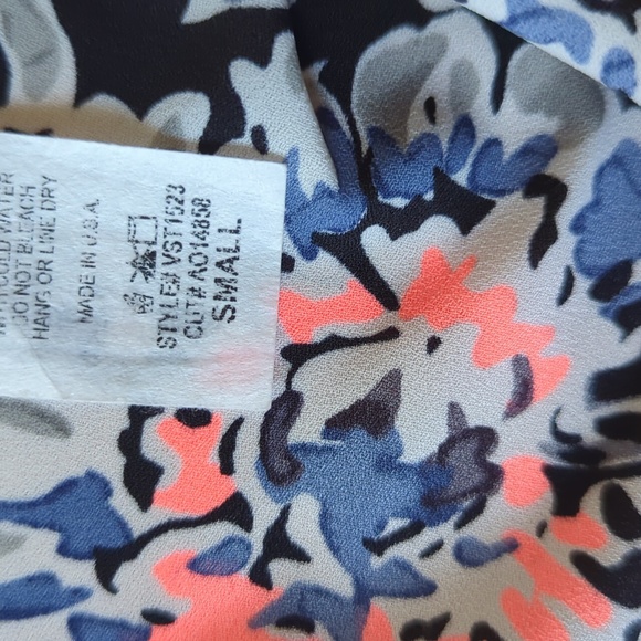 Surf Gypsy. Women's Floral Print Beach Wrap |Coverup. Size Small. - Picture 5 of 6